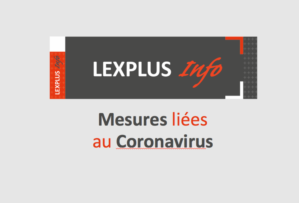 Mesures liées au coronavirus