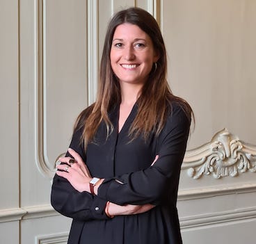 Amandine MAGNAT avocate collaboratrice Lexplus Contentieux
