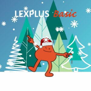 Bonnes fêtes de fin d'année 2023 Lexplus Basic